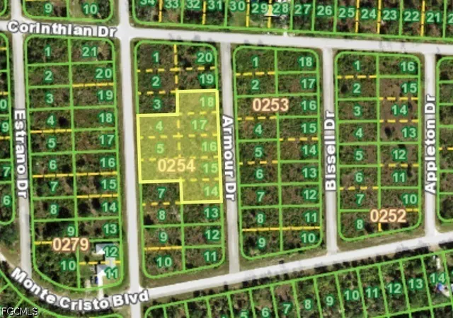 Photo 1 of Land for sale at 13213 Armour Dr, Punta Gorda, FL 33955 | MLS# 2026029882 | Listing updated on 2026-07-13