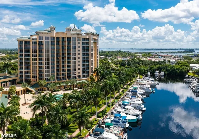 Listing Photo 2 - Condo for sale in building located at 3414 Hancock Brg Pkwy, NORTH FORT MYERS, FL 33903 - Unit #803