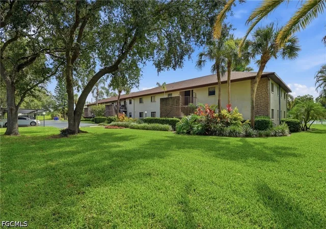 Listing Photo 1 - Condo for sale in building located at 10 Beth Stacey Blvd, Lehigh Acres, FL 33936 - Unit #206