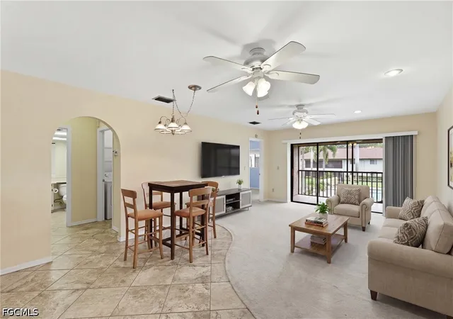 Listing Photo 3 - Condo for sale in building located at 10 Beth Stacey Blvd, Lehigh Acres, FL 33936 - Unit #206