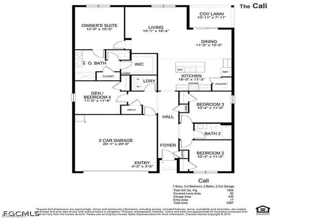 48th image of 2547 Village Of Entrada St, Cape Coral, FL 33909 | MLS# 2026029974