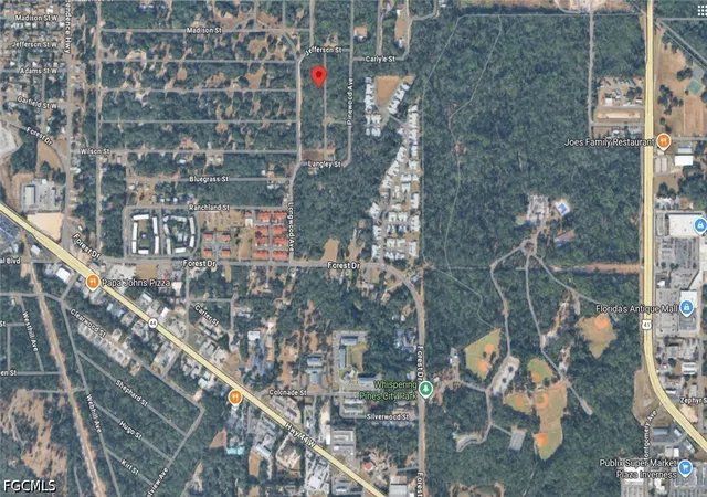 Photo 3 of Land for sale at 709 Dalwood Ave, Inverness, FL 34453 | MLS# 2026029981 | Listing updated on 2026-07-15