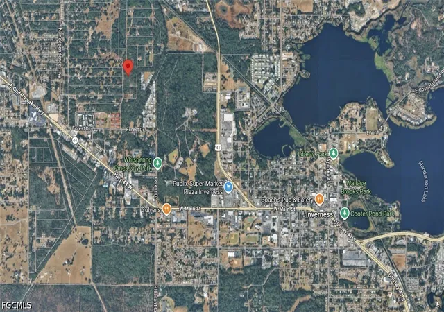 Photo 4 of Land for sale at 709 Dalwood Ave, Inverness, FL 34453 | MLS# 2026029981 | Listing updated on 2026-07-15
