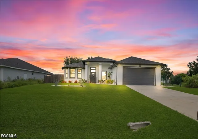 Single family home for sale at 3800 10th Street W, Lehigh Acres, FL 33971 | MLS# 2026030058