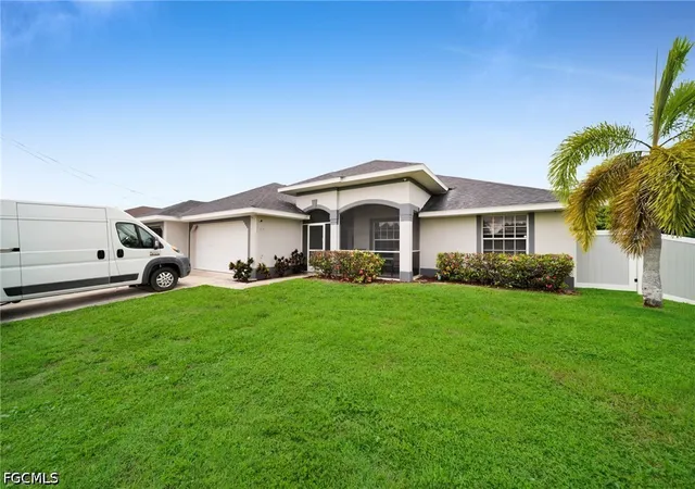 Photo 1 of Single family home for sale at 321 Ne 19th Street, Cape Coral, FL 33909 | MLS# 2026030063 | Listing updated on 2026-07-17