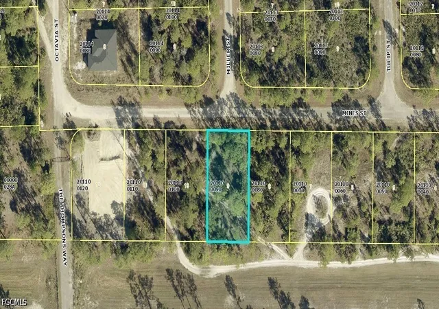 Photo 1 of Land for sale at 341 Mines St, Lehigh Acres, FL 33972 | MLS# 2026030151 | Listing updated on 2026-07-14