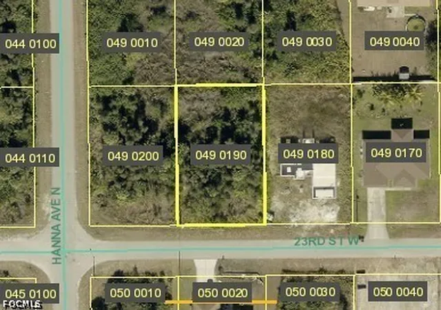 Photo 1 of Land for sale at 2716 23rd Street W, Lehigh Acres, FL 33971 | MLS# 2026030276 | Listing updated on 2026-08-01