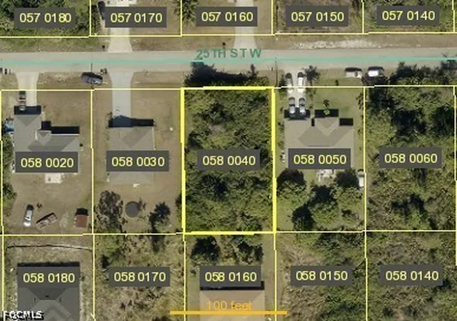 Photo 1 of Land for sale at 2711 25th Street W, Lehigh Acres, FL 33971 | MLS# 2026030287 | Listing updated on 2026-08-01