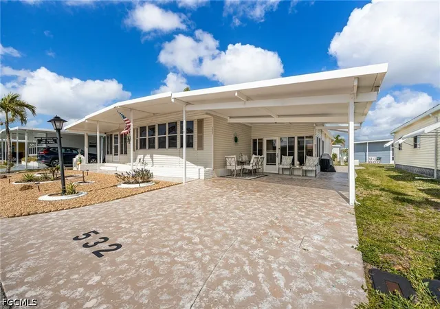 Photo 2 of Sale Pending at 532 Palmer Blvd, North Fort Myers, FL 33903 | MLS# 2026030366 | Listing updated on 2026-08-07