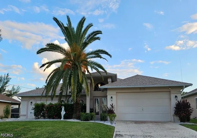 Photo 1 of Single family home for sale at 318 Sw 28th Street, Cape Coral, FL 33914 | MLS# 2026030406 | Listing updated on 2026-08-02