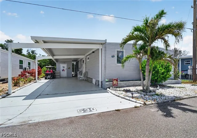 Photo 1 of Manufactured home for sale at 14633 Paul Revere Loop, North Fort Myers, FL 33917 | MLS# 2026030432 | Listing updated on 2026-07-21