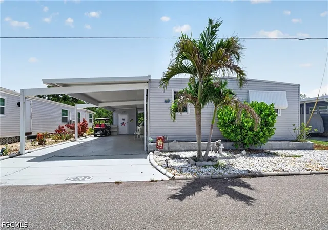 Photo 2 of Manufactured home for sale at 14633 Paul Revere Loop, North Fort Myers, FL 33917 | MLS# 2026030432 | Listing updated on 2026-07-21
