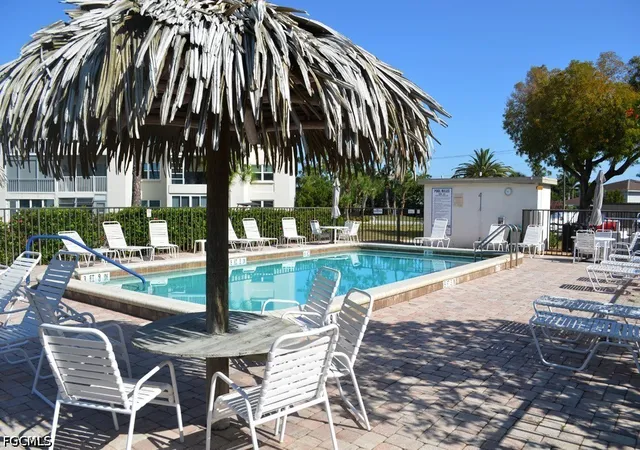 Listing Photo 1 - Condo for sale in building located at 1624 Pine Vly Dr, Fort Myers, FL 33907 - Unit #118