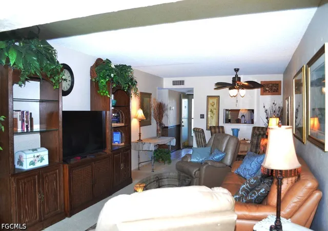 Listing Photo 5 - Condo for sale in building located at 1624 Pine Vly Dr, Fort Myers, FL 33907 - Unit #118