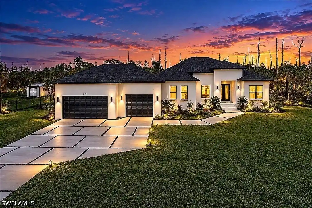 Single family home for sale at 2633 22nd Avenue SE, Naples, FL 34117 | MLS# 226026228