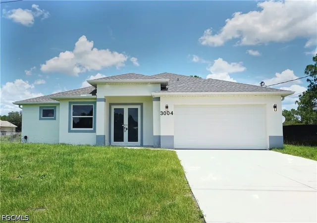 Photo 1 of Single family home for sale at 3004 47th Street W, Lehigh Acres, FL 33971 | MLS# 2026030468 | Listing updated on 2026-07-27