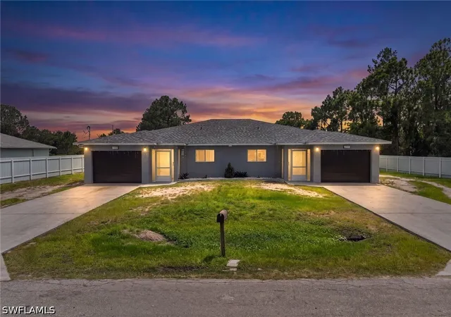 Photo 1 of Multi family home for sale at 4525 4527 22nd Street Sw, Lehigh Acres, FL 33973 | MLS# 226026007 | Listing updated on 2026-07-16