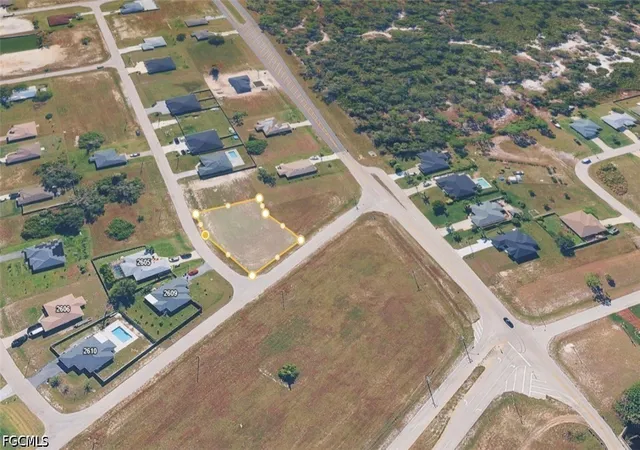 Photo 3 of Land for sale at 2602 NW 15th Place, Cape Coral, FL 33993 | MLS# 2026030480 | Listing updated on 2026-07-25