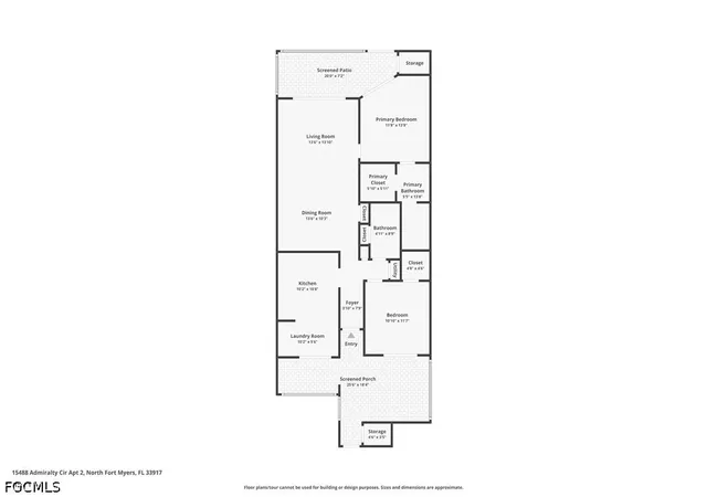 38th image of 15488 Admiralty Cir #2, North Fort Myers, FL 33917 | MLS# 2026030517