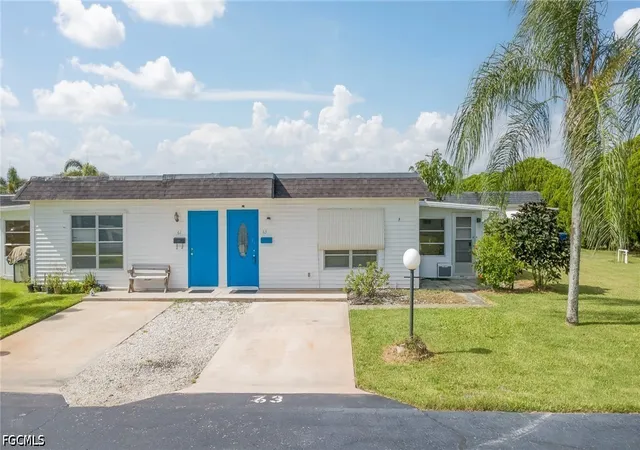 Photo 1 of Townhouse for sale at 63 Tangelo Ct, Lehigh Acres, FL 33936 | MLS# 2026030628 | Listing updated on 2026-07-17