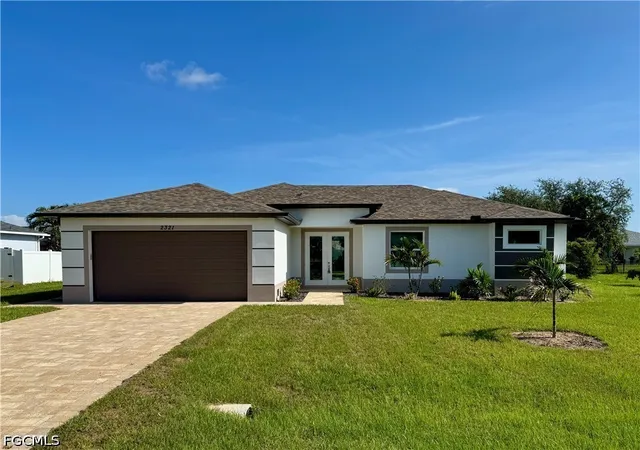 Photo 2 of Single family home for sale at 2321 Sw 21st Terrace, Cape Coral, FL 33991 | MLS# 2026030635 | Listing updated on 2026-10-07