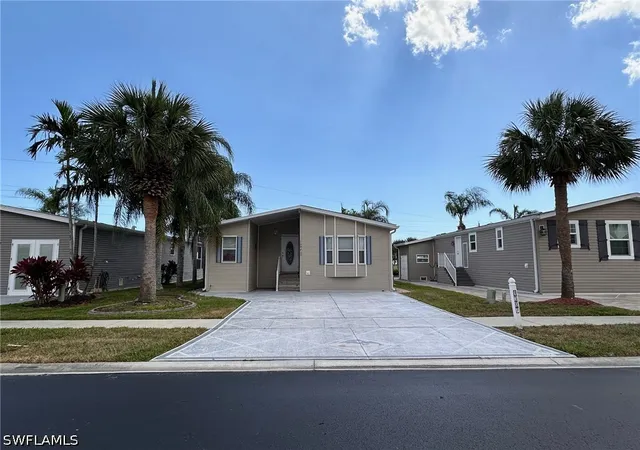 Photo 1 of Manufactured home for sale at 1307 Silver Lakes Blvd, Naples, FL 34114 | MLS# 226026449 | Listing updated on 2026-07-17