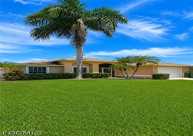 Single family home for sale at 3705 NE 23rd Avenue, Cape Coral, FL 33909 | MLS# 2026030779