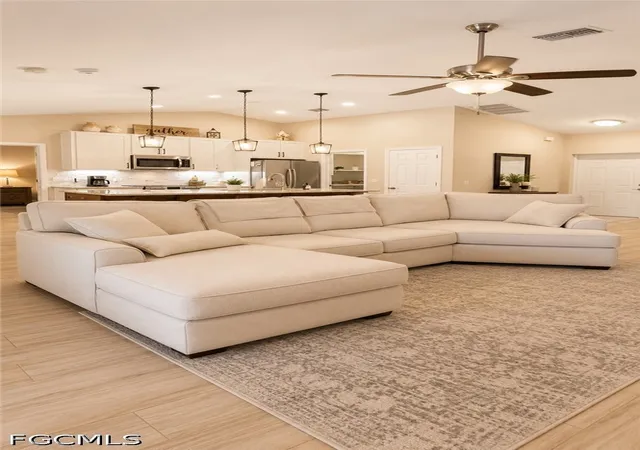 Photo 3 of Single family home for sale at 3705 NE 23rd Avenue, Cape Coral, FL 33909 | MLS# 2026030779 | Listing updated on 2026-10-29