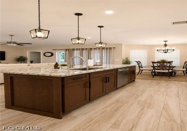 Photo 4 of Single family home for sale at 3705 NE 23rd Avenue, Cape Coral, FL 33909 | MLS# 2026030779 | Listing updated on 2026-10-29