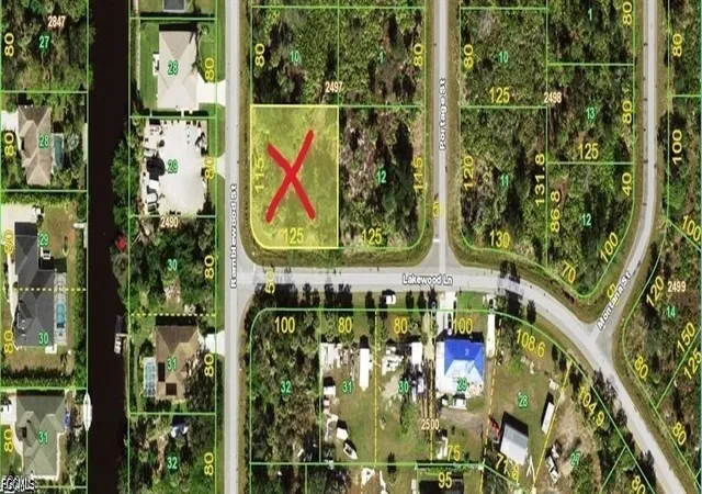 Photo 1 of Land for sale at 234 Ramblewood St, Port Charlotte, FL 33953 | MLS# 2026030789 | Listing updated on 2026-07-20