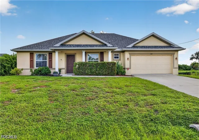 Photo 1 of Single family home for sale at 3409 Sw 3rd Street, Cape Coral, FL 33991 | MLS# 2026030794 | Listing updated on 2026-07-29