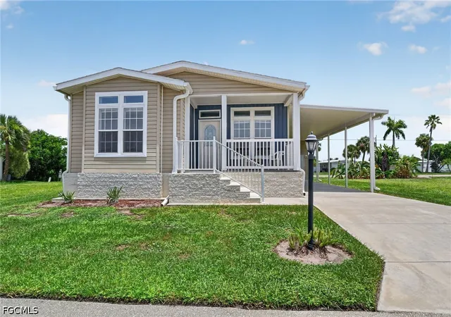 Photo 1 of Manufactured home for sale at 5671 Captain John Smith Loop, North Fort Myers, FL 33917 | MLS# 2026030801 | Listing updated on 2026-07-19