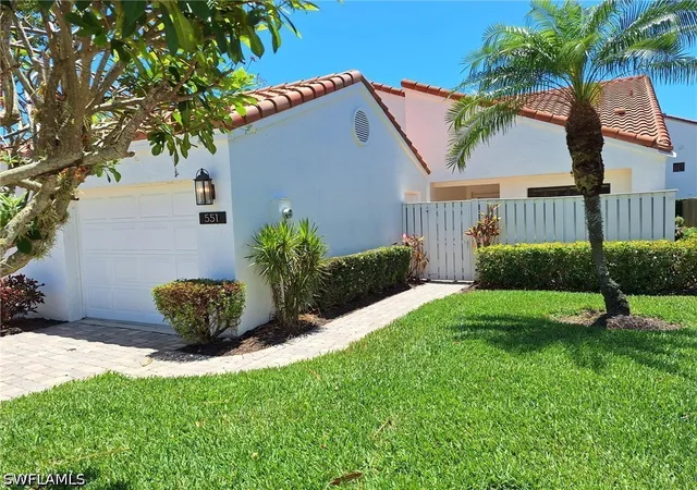 Photo 1 of Townhouse for sale at 551 Beachwalk Cir, Naples, FL 34108 | MLS# 226026510 | Listing updated on 2026-07-19
