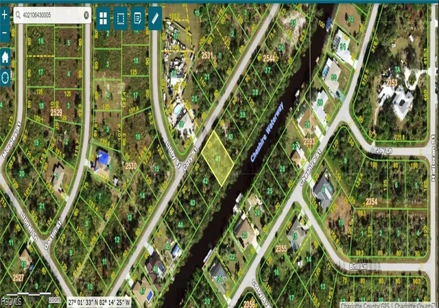 Photo 3 of Land for sale at 332 Cory St, Port Charlotte, FL 33953 | MLS# 2026030856 | Listing updated on 2026-08-01