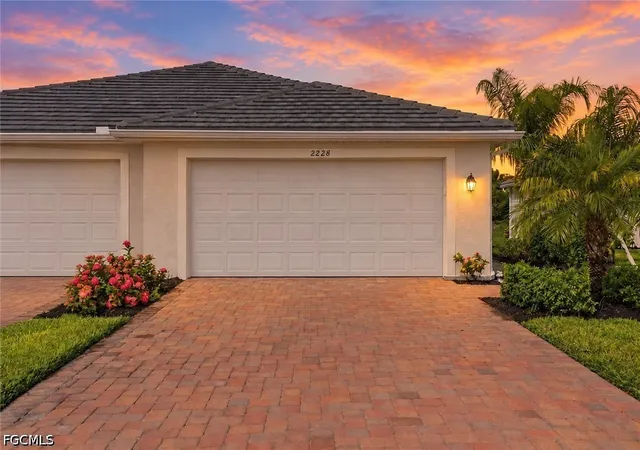Photo 1 of Townhouse for sale at 2228 Dragonfruit Way, Naples, FL 34120 | MLS# 2026030865 | Listing updated on 2026-10-07