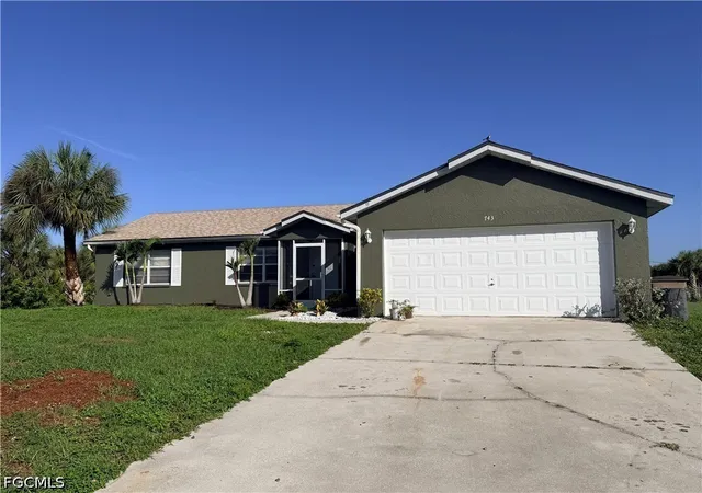 Photo 1 of Single family home for sale at 743 Testerman Ct, Lehigh Acres, FL 33974 | MLS# 2026031024 | Listing updated on 2026-07-25