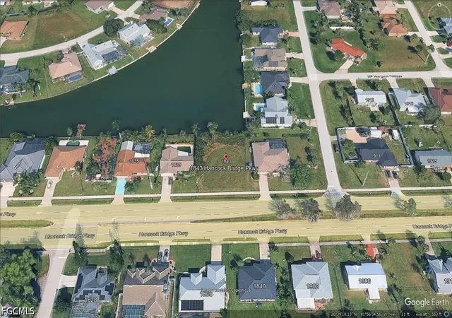 Photo 1 of Land for sale at 1843 Hancock Brg Pkwy, Cape Coral, FL 33990 | MLS# 2026031030 | Listing updated on 2026-07-21