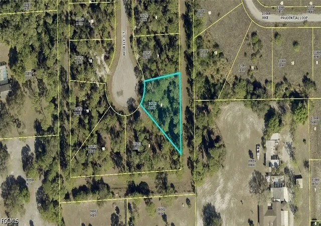 Photo 1 of Land for sale at 1832 Mobile Ct, Lehigh Acres, FL 33972 | MLS# 2026031038 | Listing updated on 2026-07-21