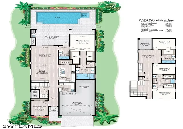 2nd image of 3028 Woodside Ave, Naples, FL 34112 | MLS# 226026596
