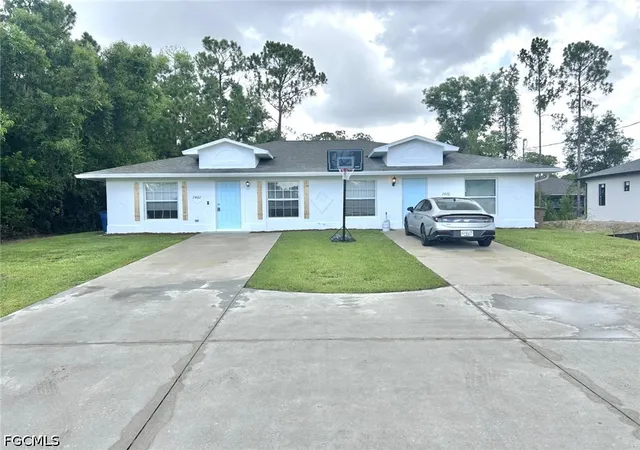 Photo 1 of Multi family home for sale at 2422 Joe Ave S, Lehigh Acres, FL 33973 | MLS# 2026031079 | Listing updated on 2026-08-03