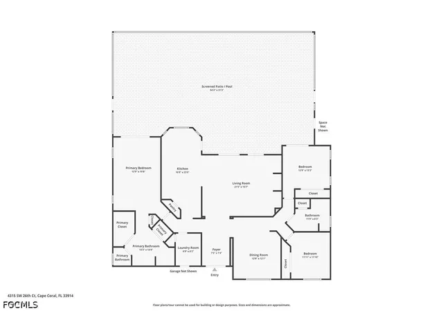 37th image of 4315 Sw 26th Ct, Cape Coral, FL 33914 | MLS# 2026031119