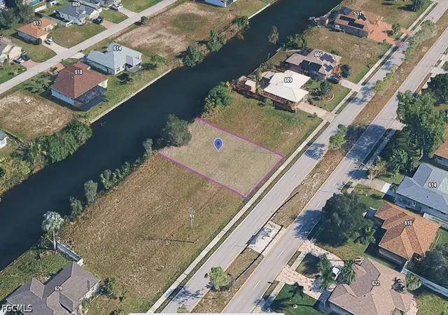 Photo 2 of Land for sale at 617 Gleason Pkwy, Cape Coral, FL 33914 | MLS# 2026031201 | Listing updated on 2026-07-21