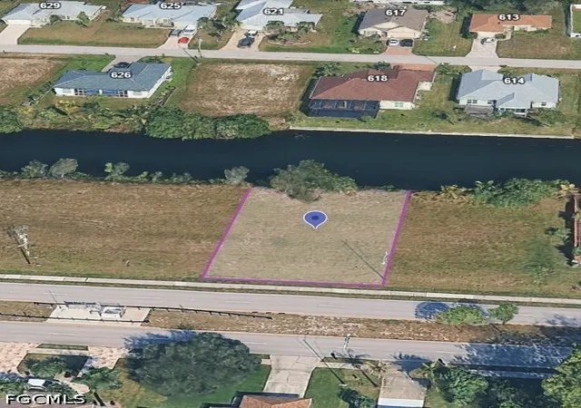 Photo 3 of Land for sale at 617 Gleason Pkwy, Cape Coral, FL 33914 | MLS# 2026031201 | Listing updated on 2026-07-21