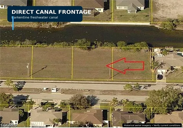 Photo 3 of Land for sale at 617 Gleason Pkwy, Cape Coral, FL 33914 | MLS# 2026031201 | Listing updated on 2026-07-21
