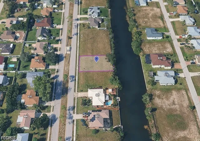 Photo 4 of Land for sale at 617 Gleason Pkwy, Cape Coral, FL 33914 | MLS# 2026031201 | Listing updated on 2026-07-21