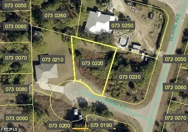 Photo 2 of Land for sale at 1109 Bard Ct, Fort Myers, FL 33913 | MLS# 2026031251 | Listing updated on 2026-07-28