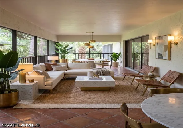 Listing Photo 1 - Condo for sale in building located at 1826 Kings Lake Blvd, Naples, FL 34112 - Unit #203