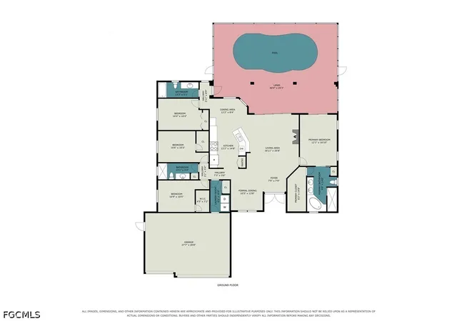 33rd image of 1143 Nw 20th Pl, Cape Coral, FL 33993 | MLS# 2026031300