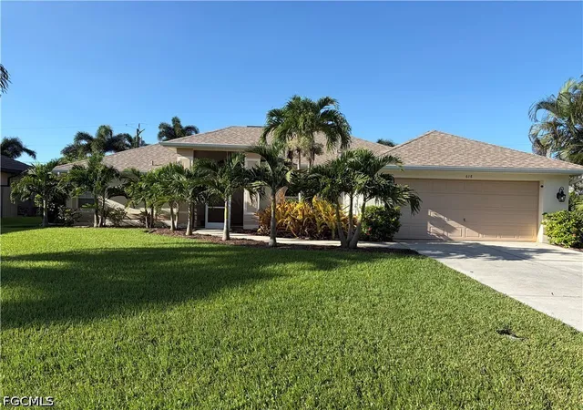 Photo 1 of Sale Pending at 618 Se 18th Street, Cape Coral, FL 33990 | MLS# 2026031334 | Listing updated on 2026-07-30