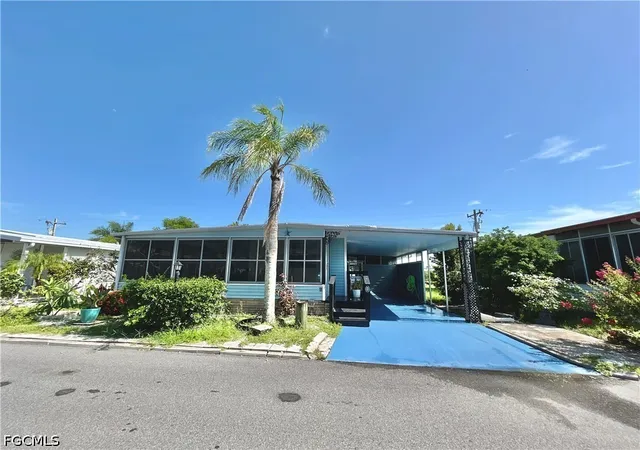 Photo 1 of Manufactured home for sale at 3584 Celestial Way, North Fort Myers, FL 33903 | MLS# 2026031343 | Listing updated on 2026-09-01